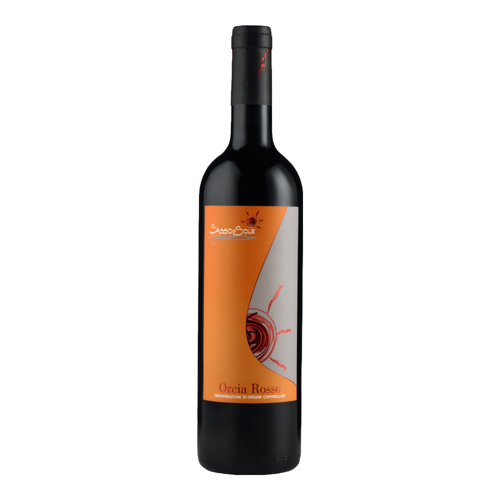 SassodiSole, Orcia Rosso 2021, Bottiglia 750 ml